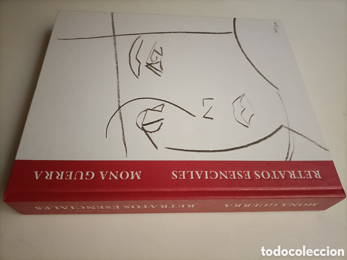 Libros de segunda mano: Mona Guerra. Retratos esenciales 2022. Universidad de M&aacute;laga