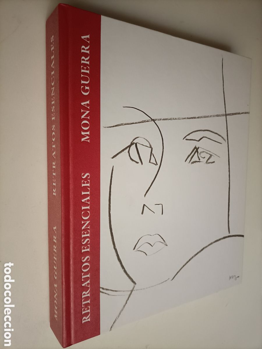 Libros de segunda mano: Mona Guerra. Retratos esenciales 2022. Universidad de M&aacute;laga