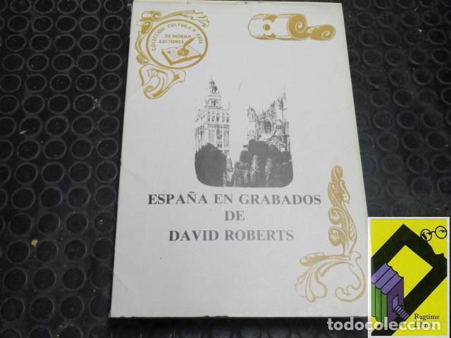Libros de segunda mano: ROBERTS, David: Espa&ntilde;a en grabados de David Roberts - Foto 1