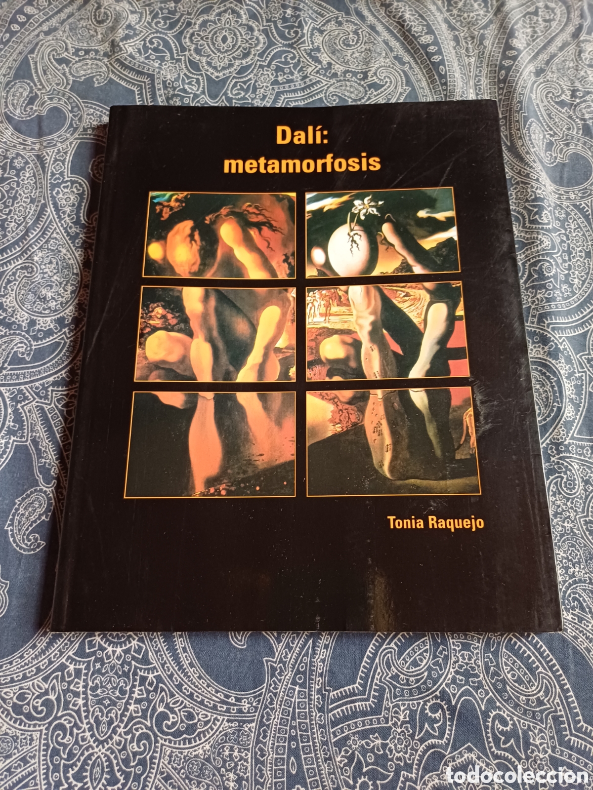 Libros de segunda mano: Dal&iacute; Metamorfosis Tonia Raquejo - arte pintura surrealista surrealismo