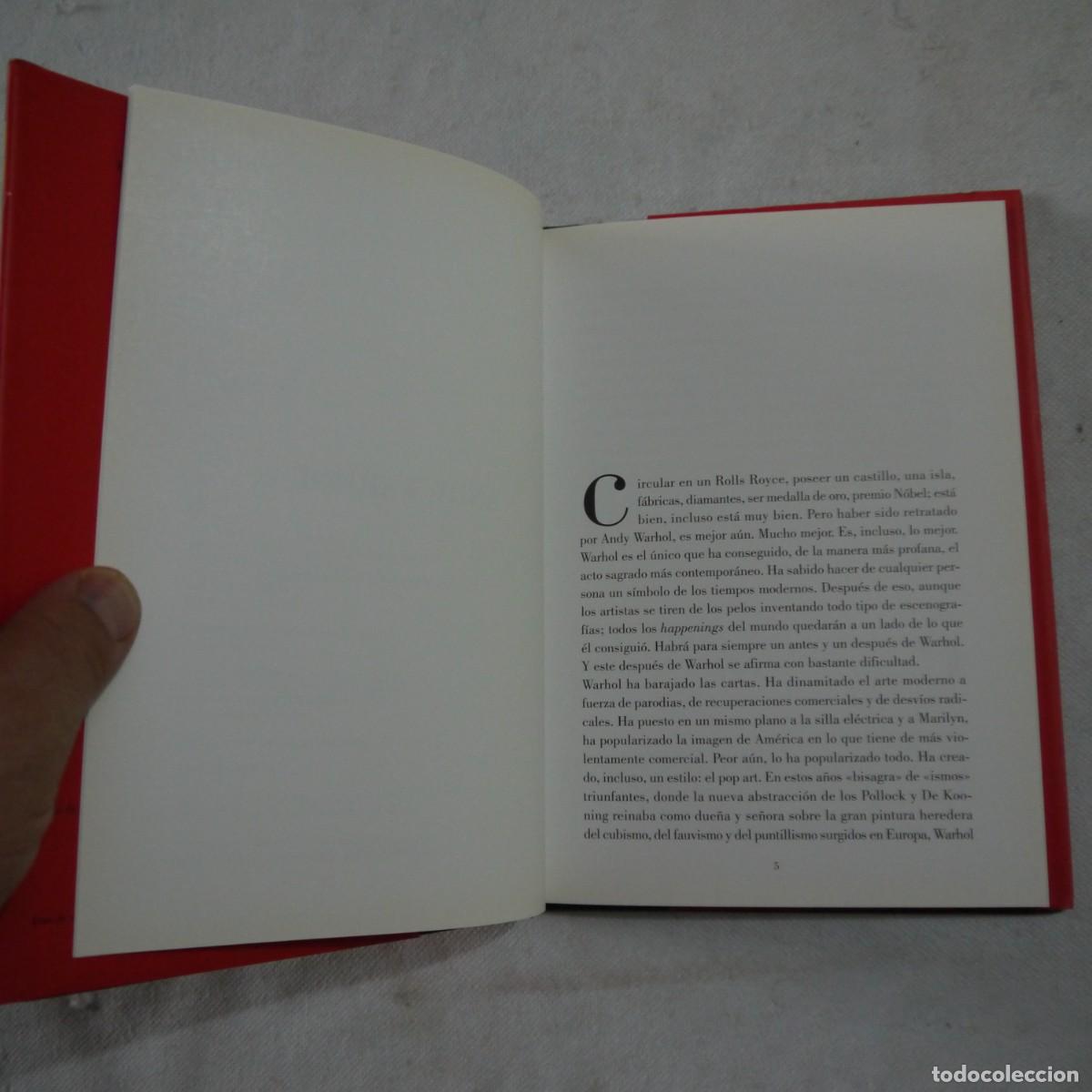 Libros de segunda mano: ANDY WARHOL - PHILIPPE TRETIACK - Foto 5