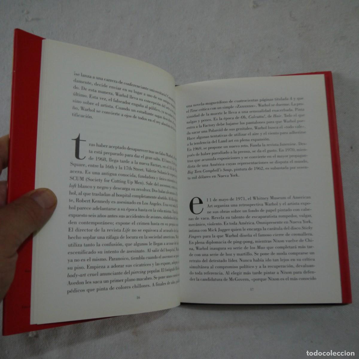 Libros de segunda mano: ANDY WARHOL - PHILIPPE TRETIACK - Foto 6
