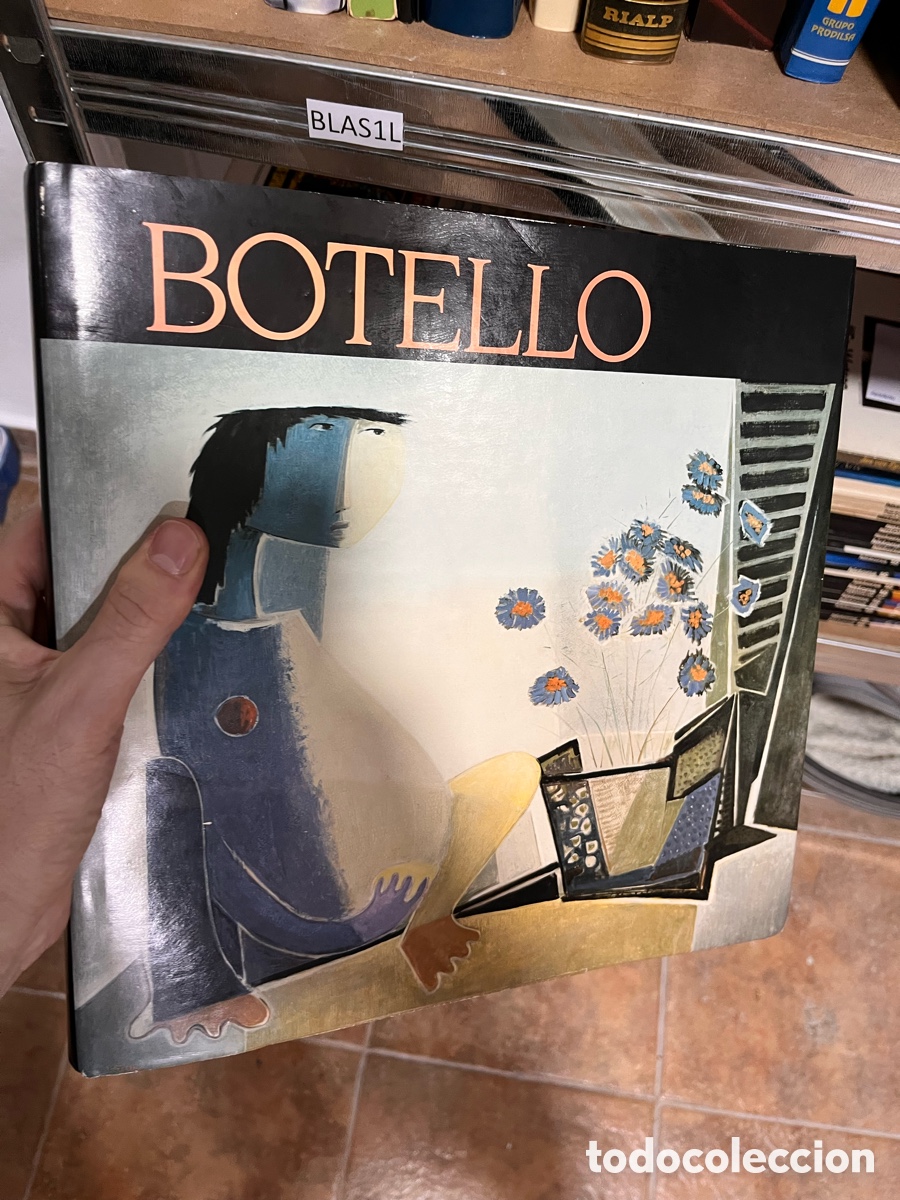 Libros de segunda mano: Blas1L botello, ANGEL BOTELLO BARROS GALERIA BOTELLO, INC. San Juan, Puerto Rico