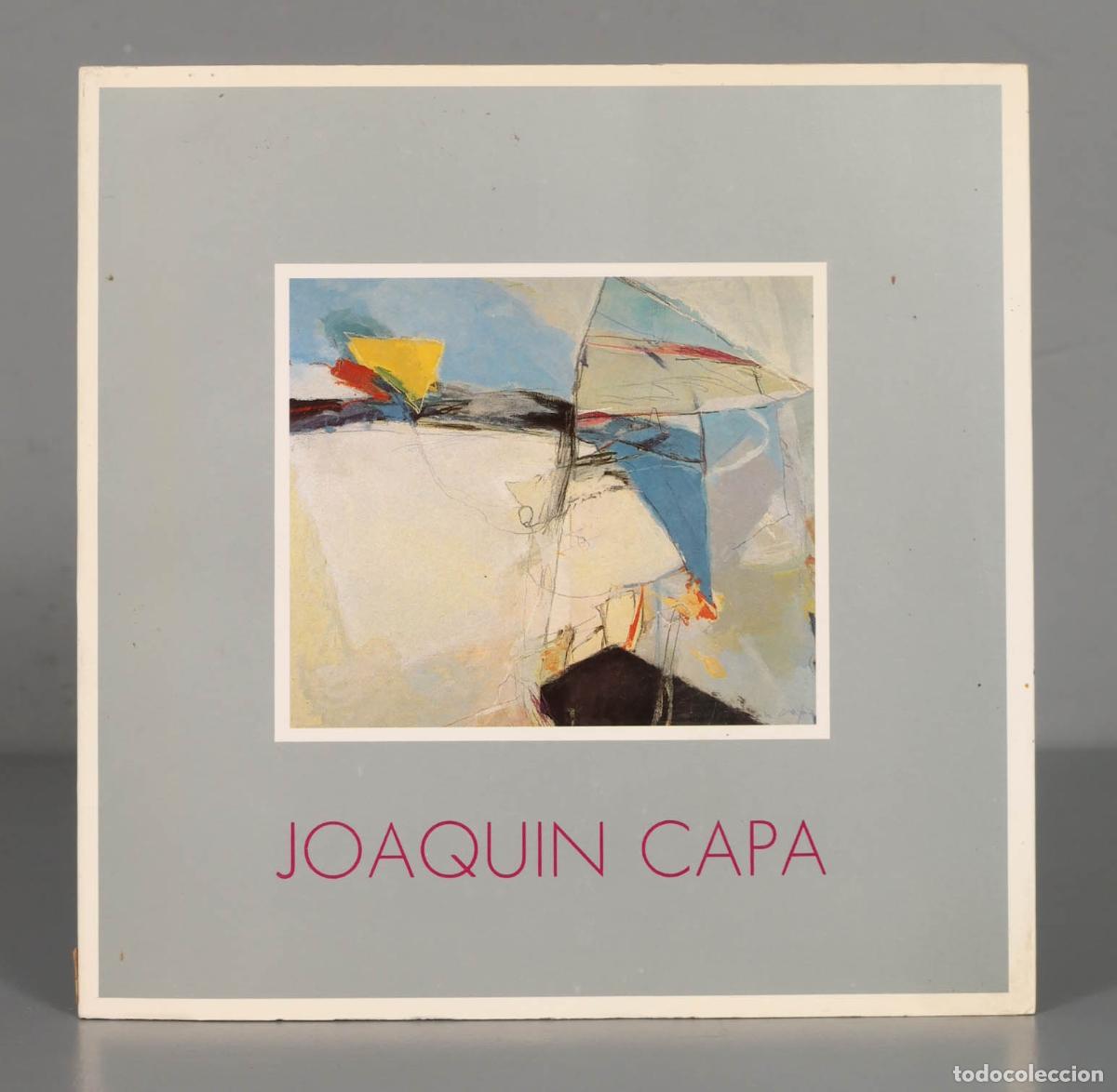 Libros de segunda mano: CATALOGO. JOAQUIN CAPA - Foto 1