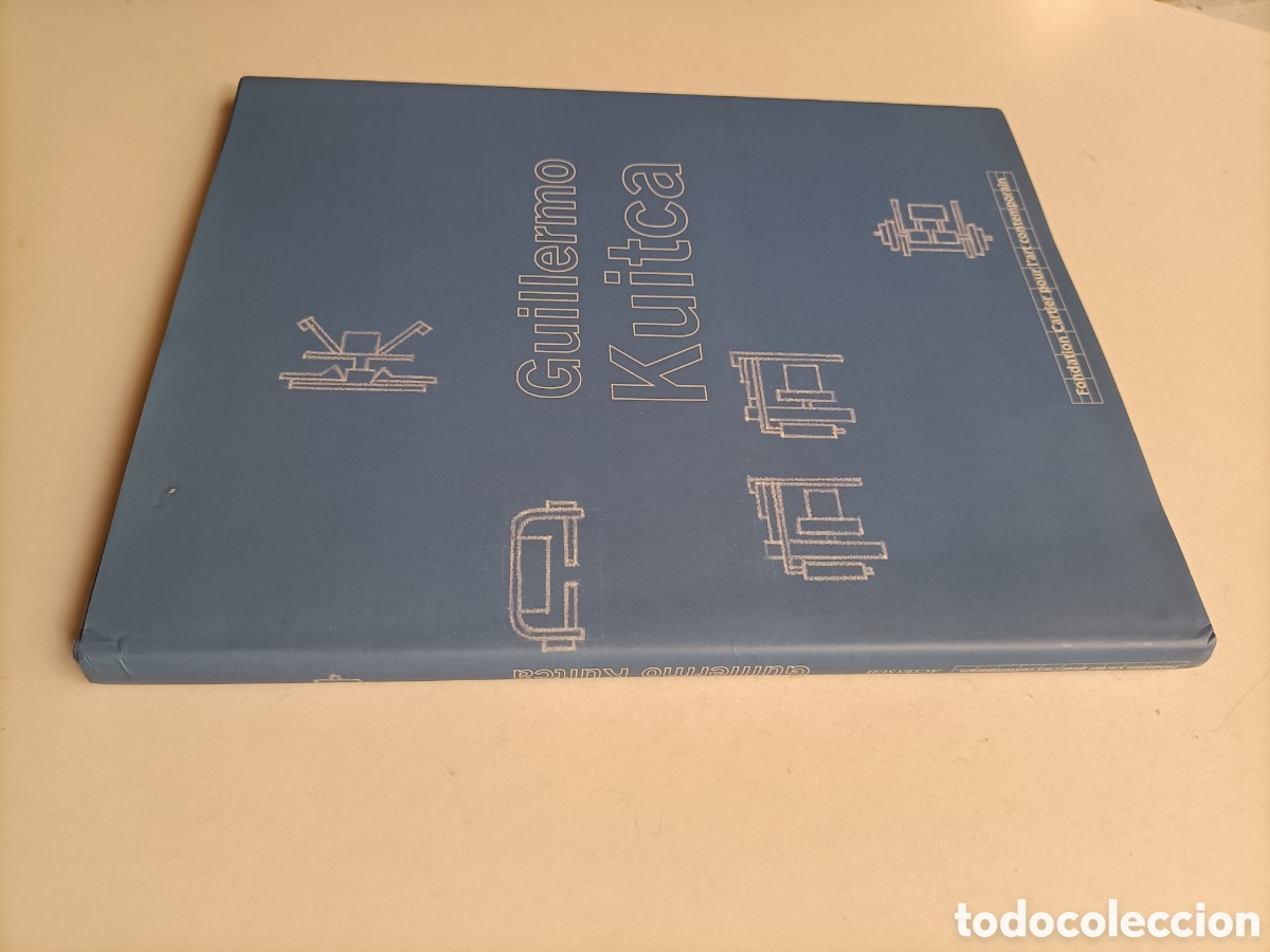 Libros de segunda mano: Guillermo Kuitca Fondation Cartier ppour l'art contemporain
