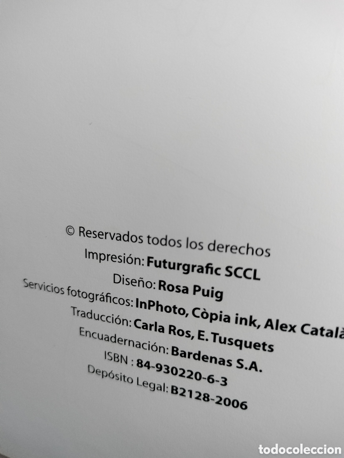 Libros de segunda mano: Tusquets libro pintora Eugenia tusquets - Foto 3