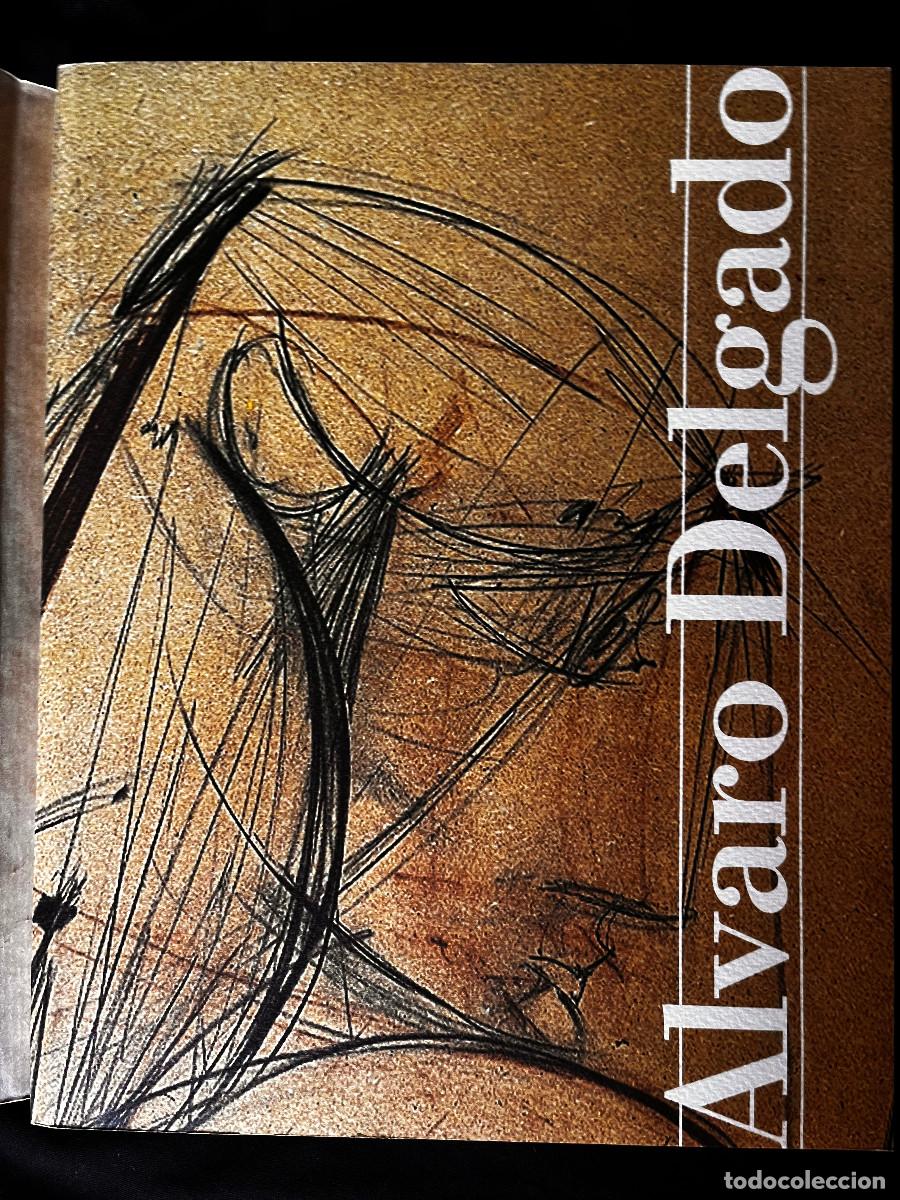 Libros de segunda mano: &Aacute;lvaro Delgado (cat&aacute;logo exposici&oacute;n) - Foto 2