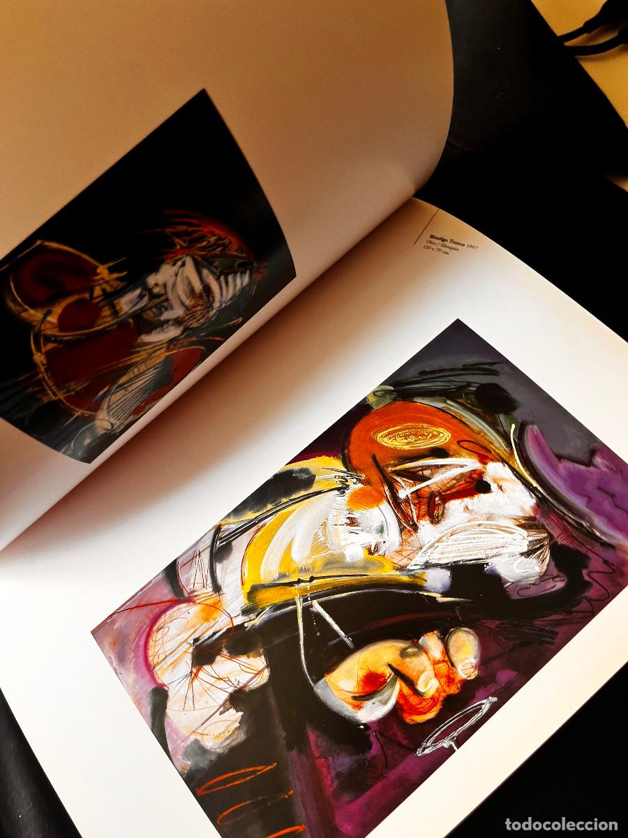 Libros de segunda mano: &Aacute;lvaro Delgado (cat&aacute;logo exposici&oacute;n) - Foto 3
