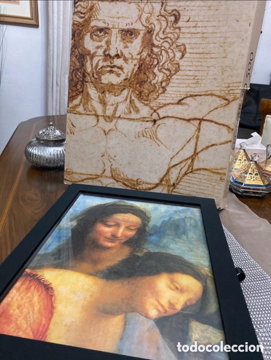 Libros de segunda mano: Leonardo 500. El hombre de Vitruvio. - Foto 2