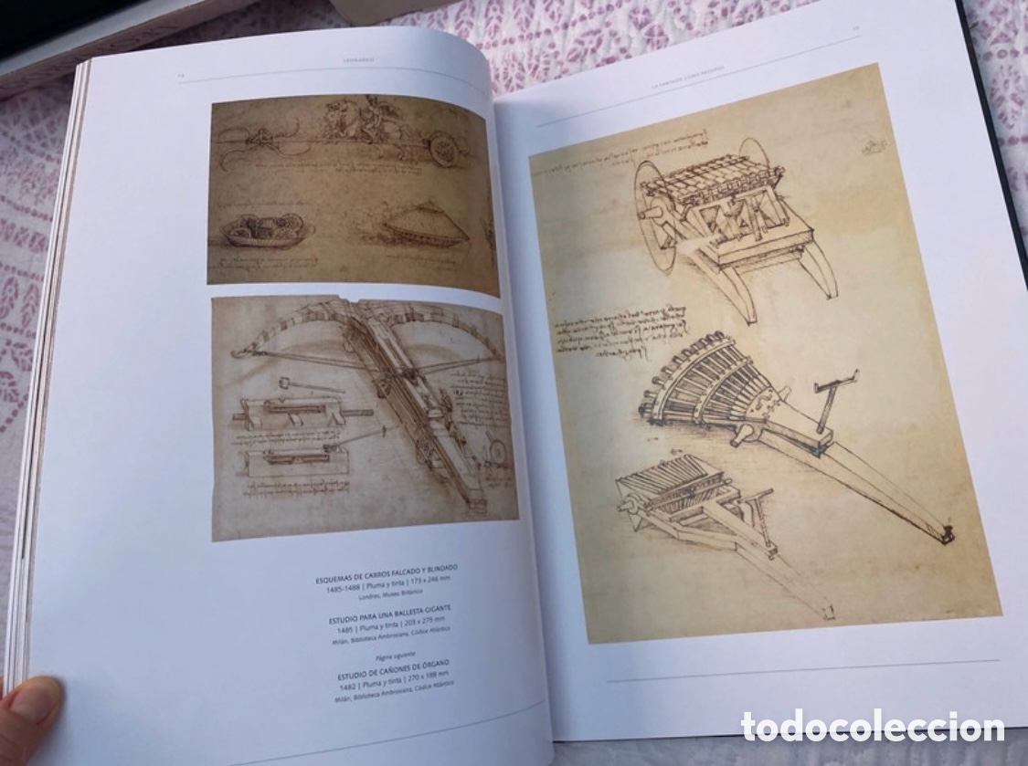 Libros de segunda mano: Leonardo 500. El hombre de Vitruvio. - Foto 10