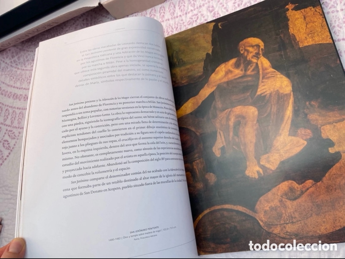 Libros de segunda mano: Leonardo 500. El hombre de Vitruvio. - Foto 11