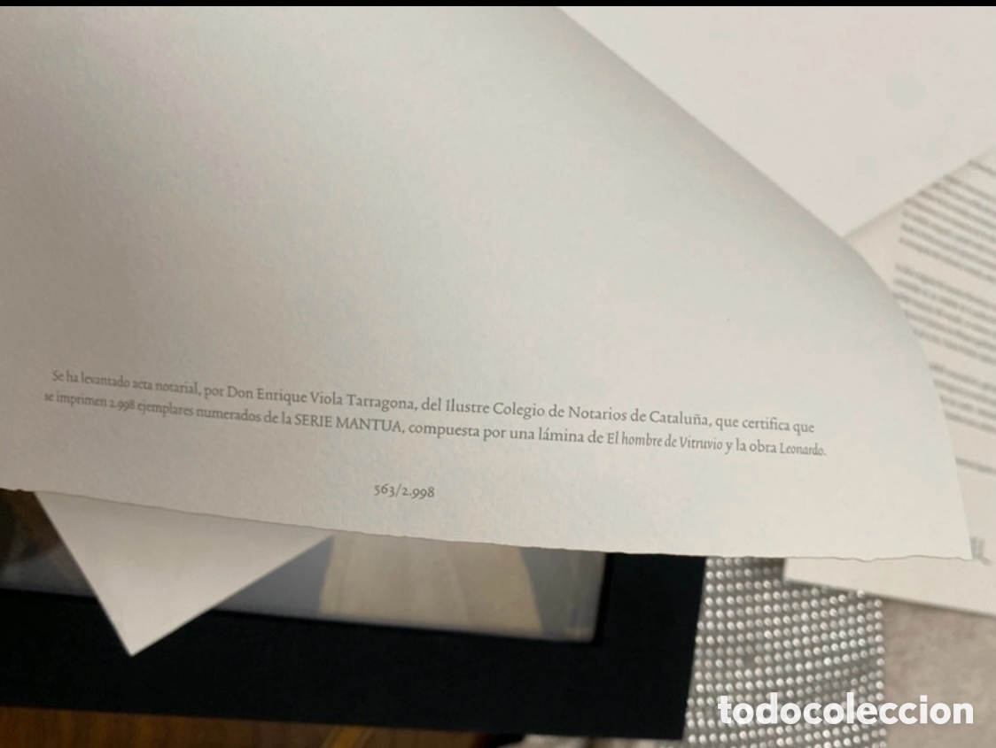 Libros de segunda mano: Leonardo 500. El hombre de Vitruvio. - Foto 12
