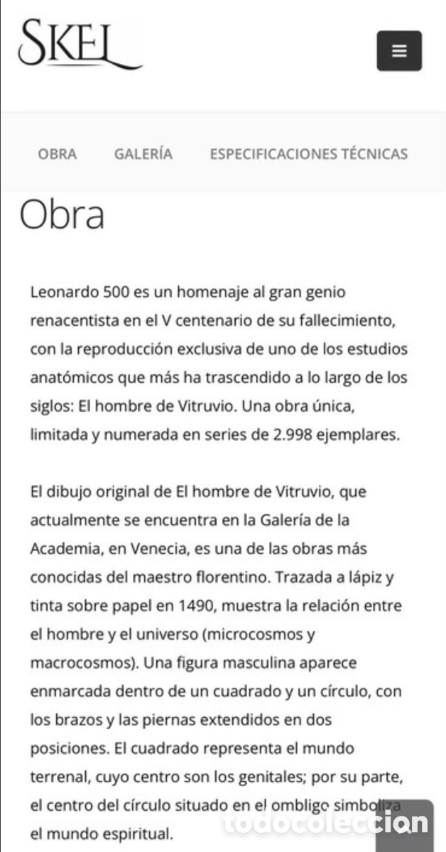 Libros de segunda mano: Leonardo 500. El hombre de Vitruvio. - Foto 14