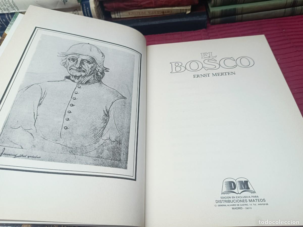Libros de segunda mano: EL BOSCO, ERNST MERTEN - Foto 2