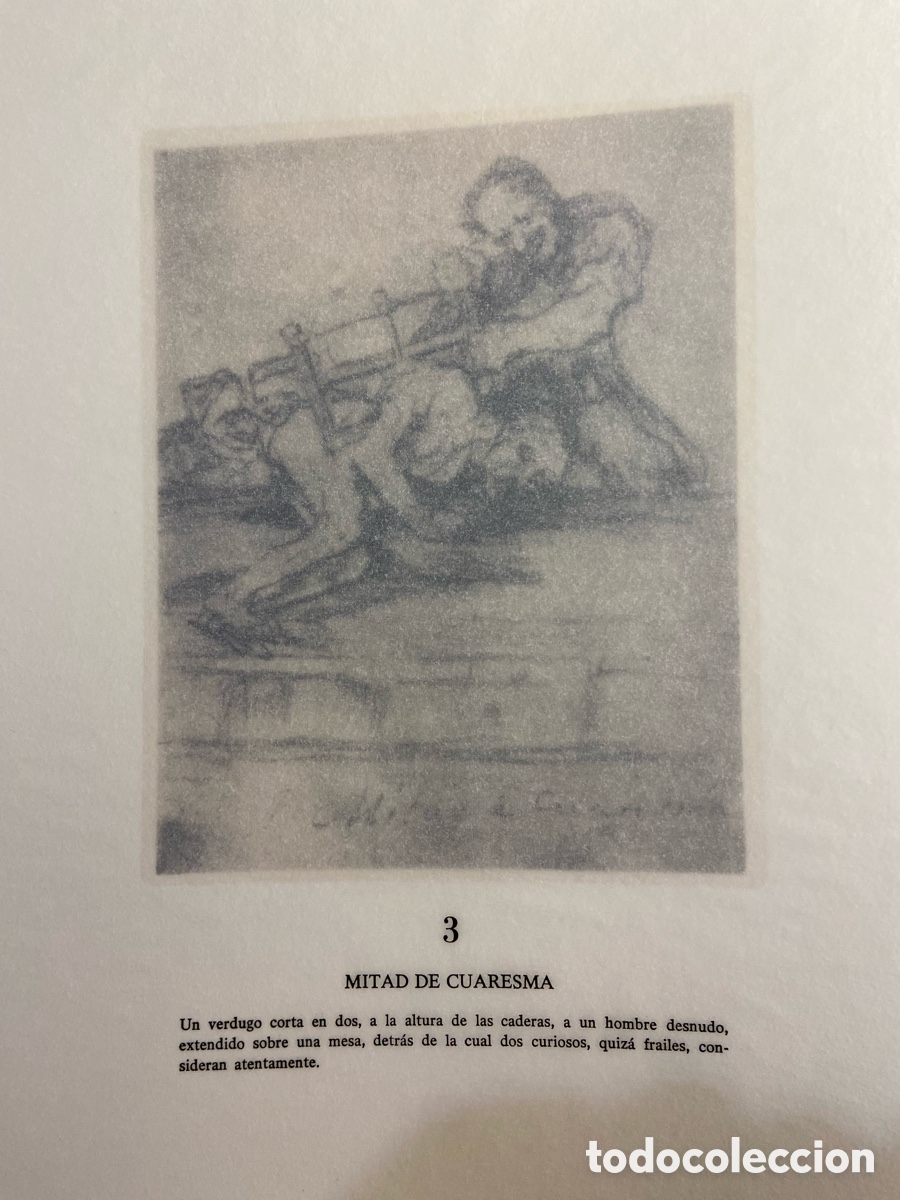 Libros de segunda mano: Goya - Nuevos Caprichos - Foto 6