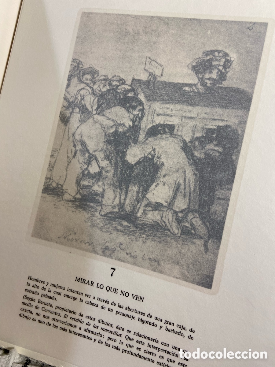 Libros de segunda mano: Goya - Nuevos Caprichos - Foto 7