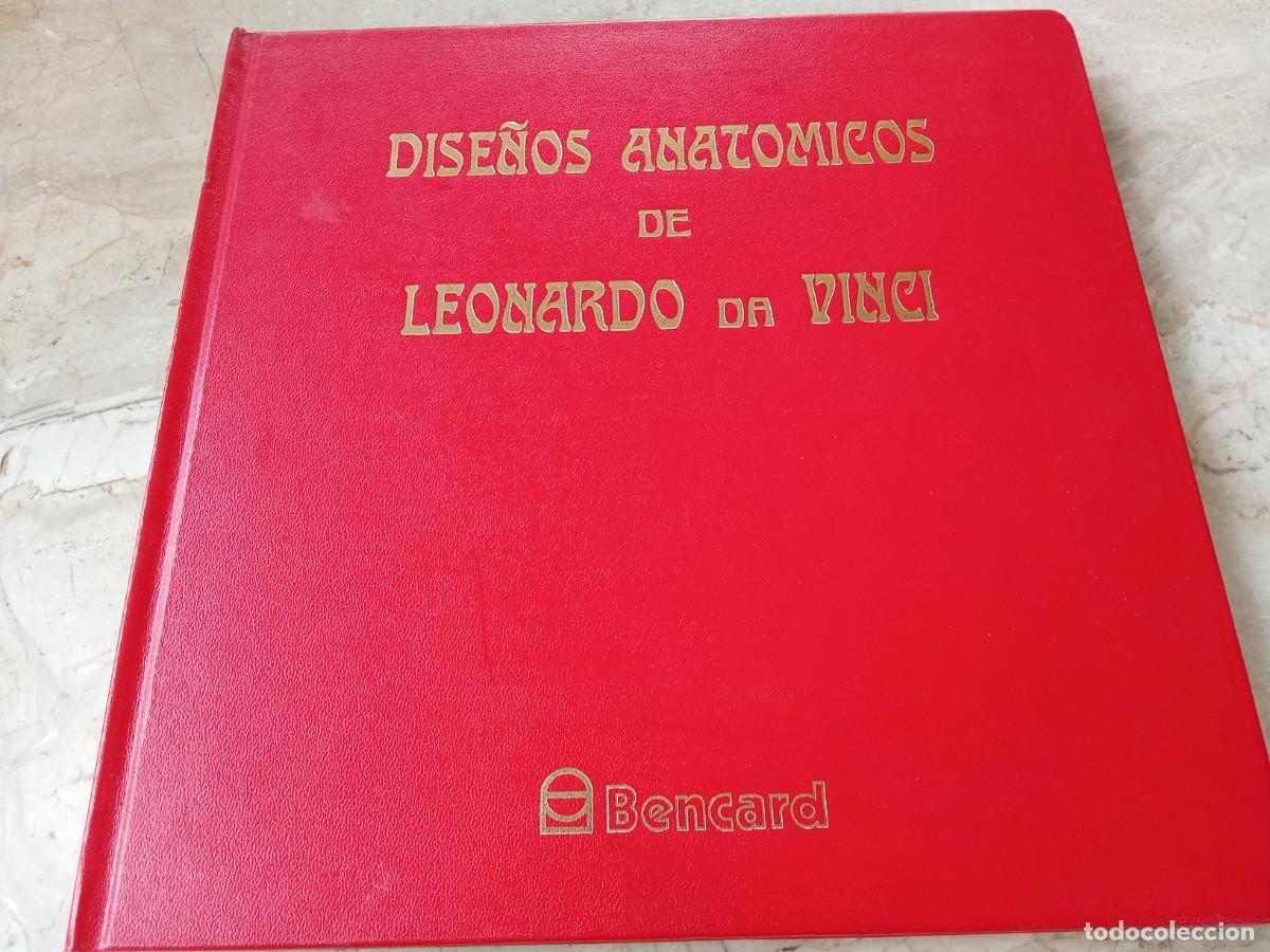 Libros de segunda mano: DISE&Ntilde;OS ANATOMICOS LEONARDO DA VINCI / BENCARD / CJA321 - Foto 1