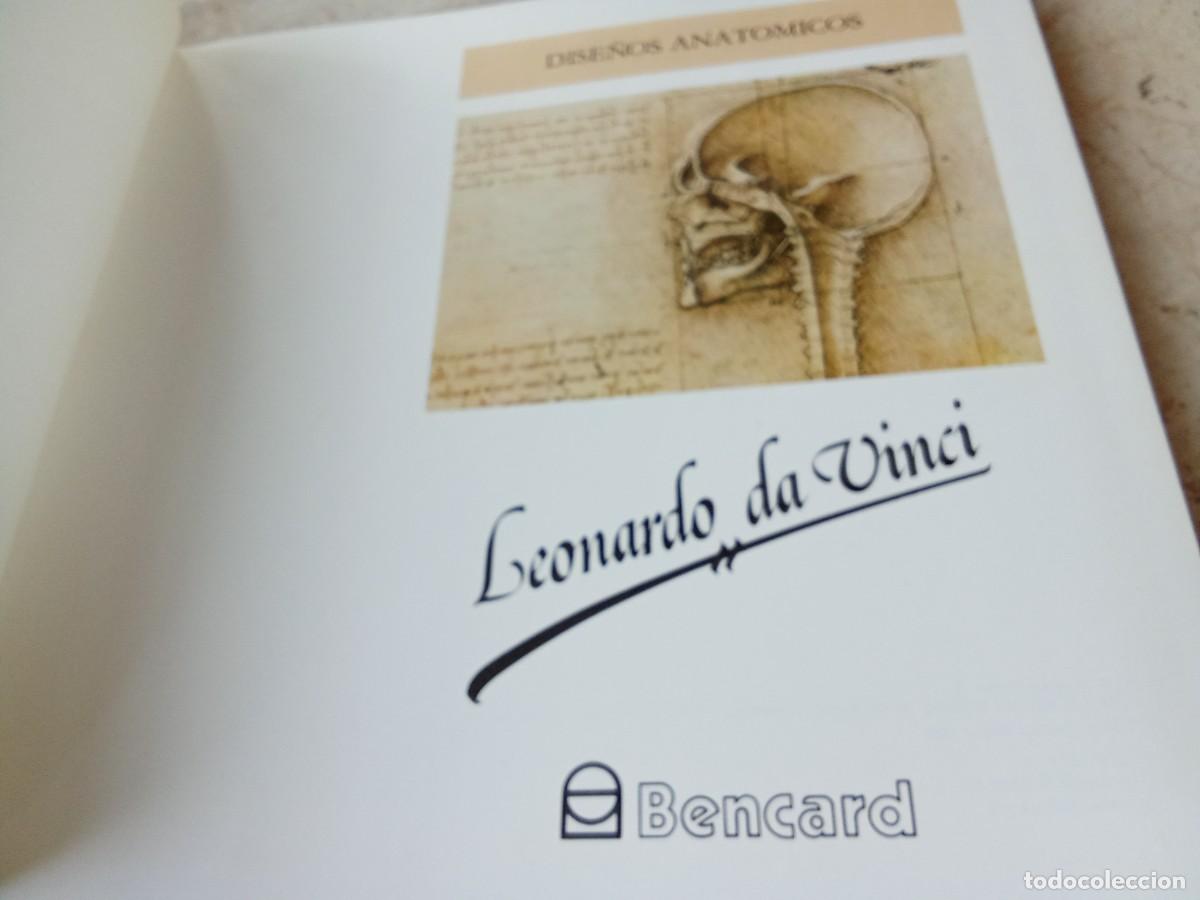 Libros de segunda mano: DISE&Ntilde;OS ANATOMICOS LEONARDO DA VINCI / BENCARD / CJA321 - Foto 5