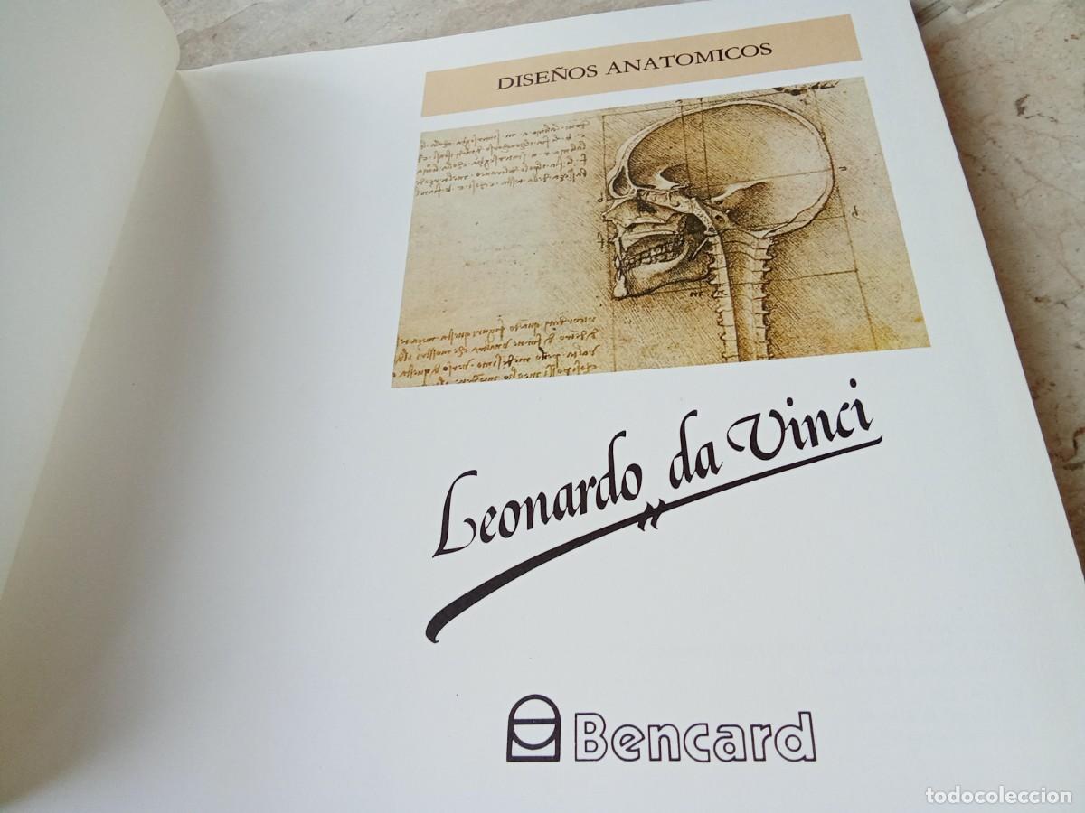 Libros de segunda mano: DISE&Ntilde;OS ANATOMICOS LEONARDO DA VINCI / BENCARD / CJA321 - Foto 6