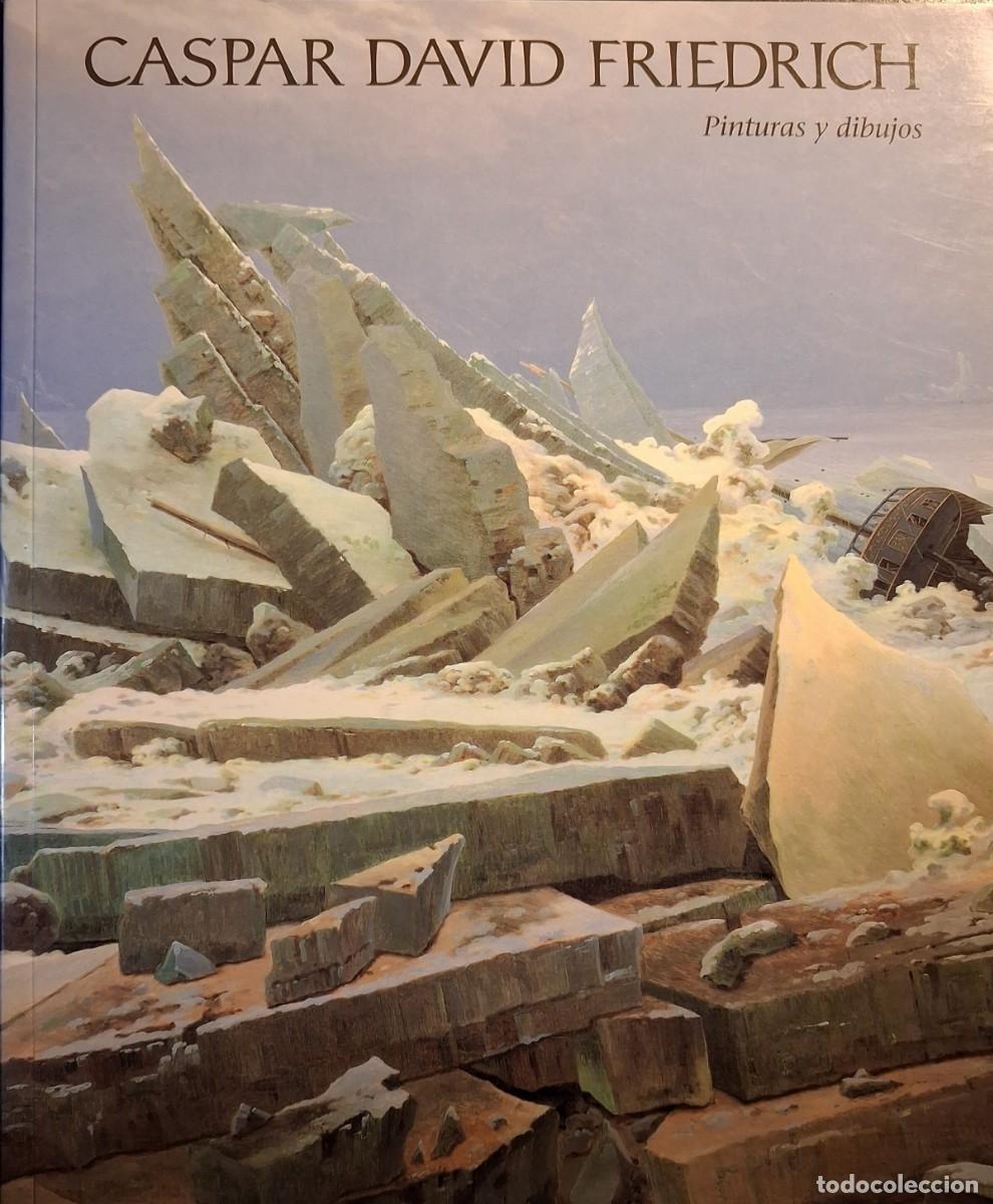 Libros de segunda mano: CASPAR DAVID FRIEDRICH. Pinturas y dibujos. - Foto 1