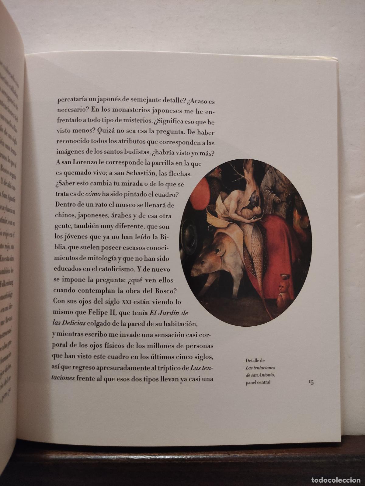 Libros de segunda mano: EL BOSCO - UN OSCURO PRESENTIMIENTO - CEES NOOTEBOOM - Foto 3