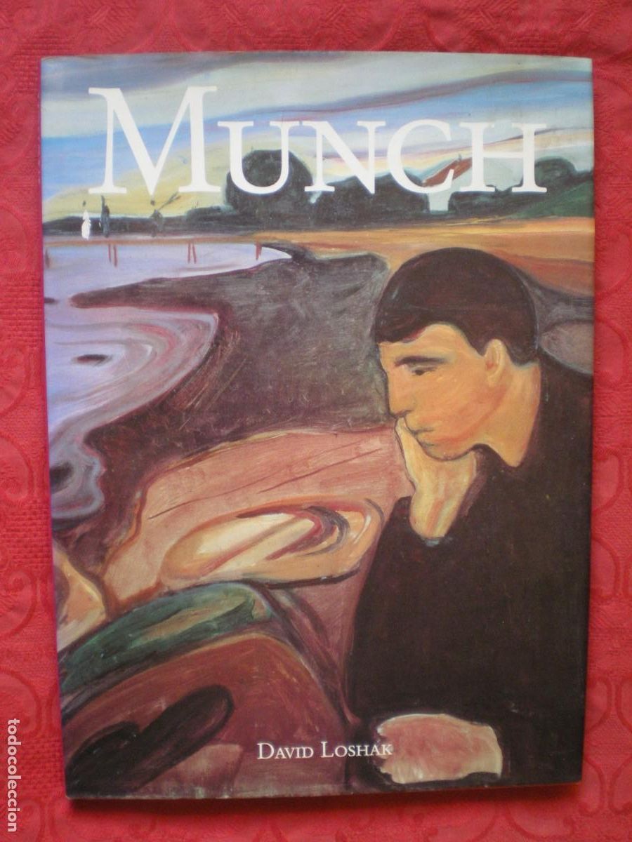 Libros de segunda mano: MUNCH. DAVID LOSHAK. LIBSA. GRAN FORMATO. - Foto 1