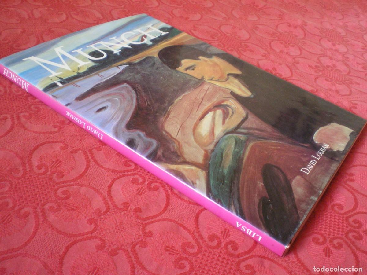 Libros de segunda mano: MUNCH. DAVID LOSHAK. LIBSA. GRAN FORMATO. - Foto 2