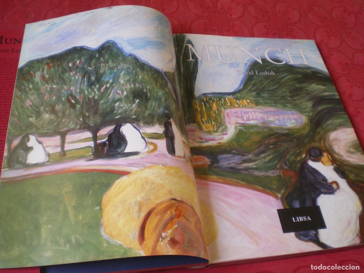 Libros de segunda mano: MUNCH. DAVID LOSHAK. LIBSA. GRAN FORMATO. - Foto 5