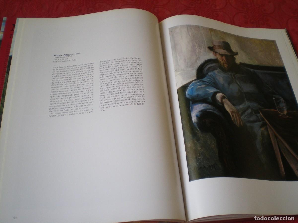 Libros de segunda mano: MUNCH. DAVID LOSHAK. LIBSA. GRAN FORMATO. - Foto 6