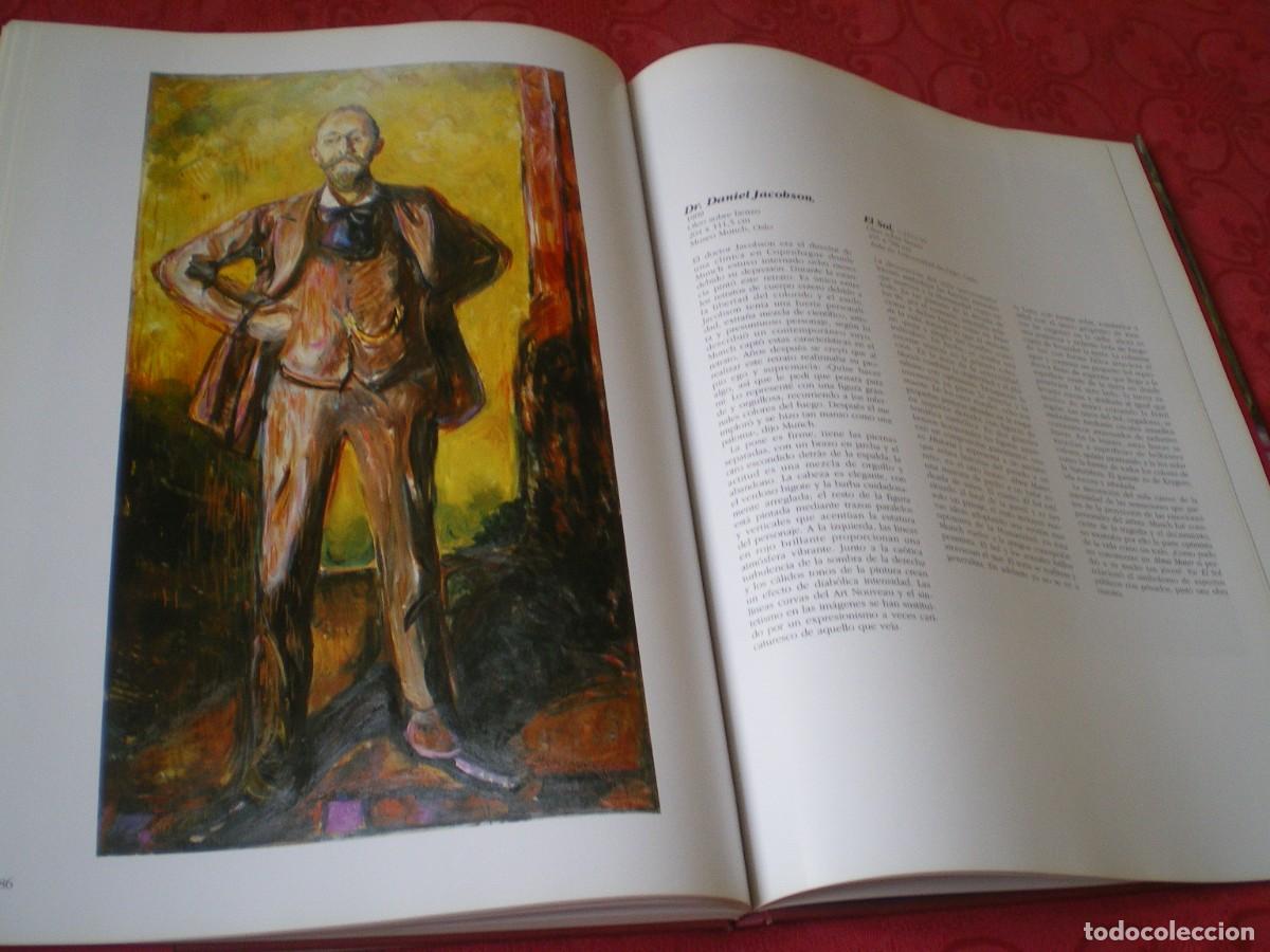 Libros de segunda mano: MUNCH. DAVID LOSHAK. LIBSA. GRAN FORMATO. - Foto 7