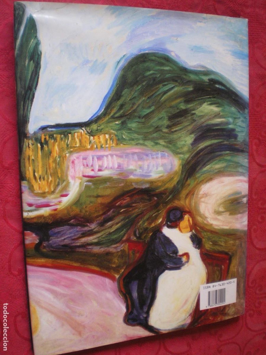 Libros de segunda mano: MUNCH. DAVID LOSHAK. LIBSA. GRAN FORMATO. - Foto 8