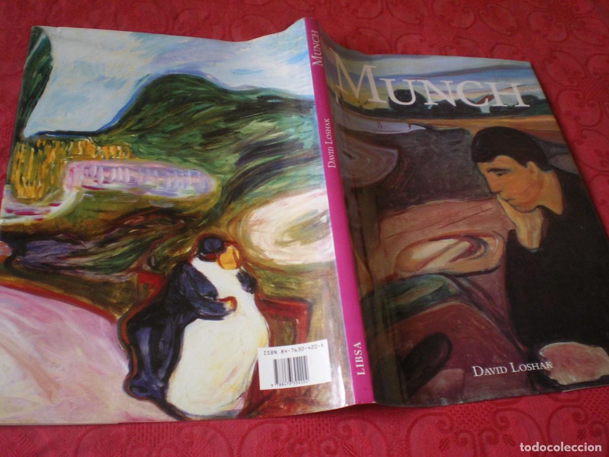 Libros de segunda mano: MUNCH. DAVID LOSHAK. LIBSA. GRAN FORMATO. - Foto 9