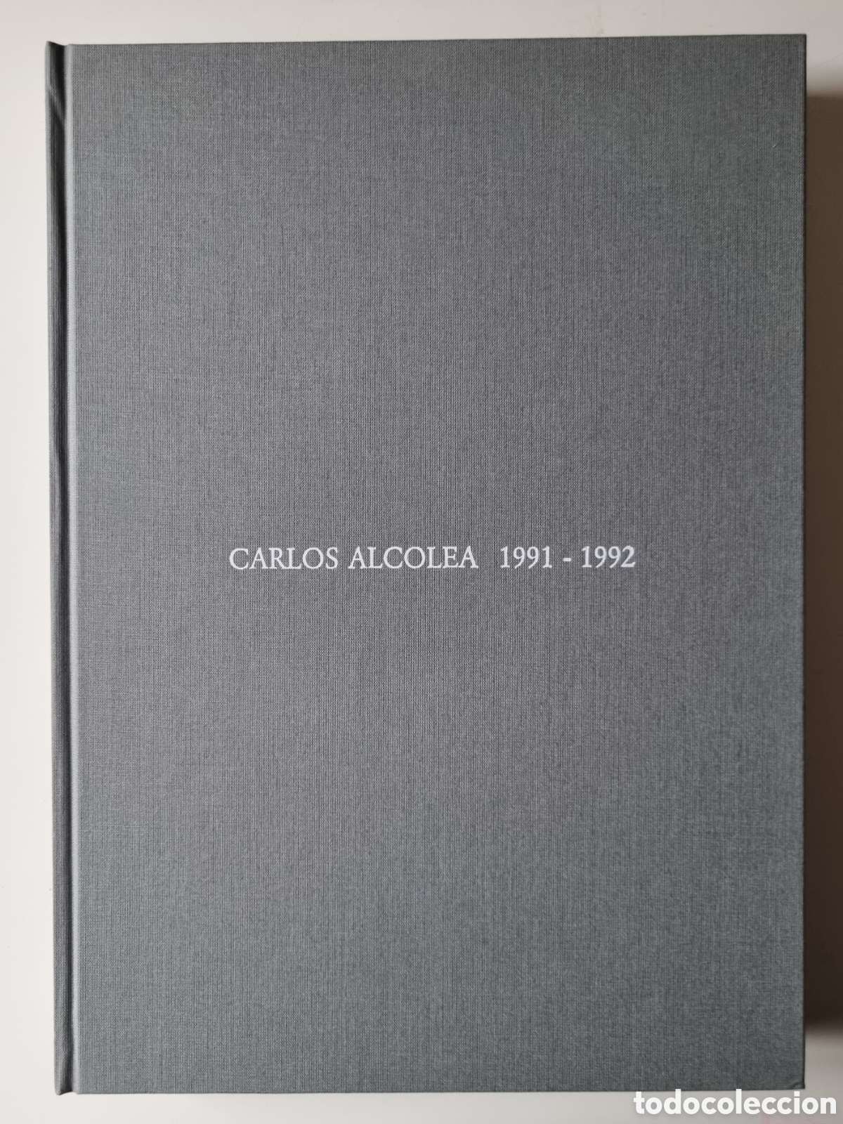 Libros de segunda mano: Carlos Alcolea 1991-1992 - Foto 2