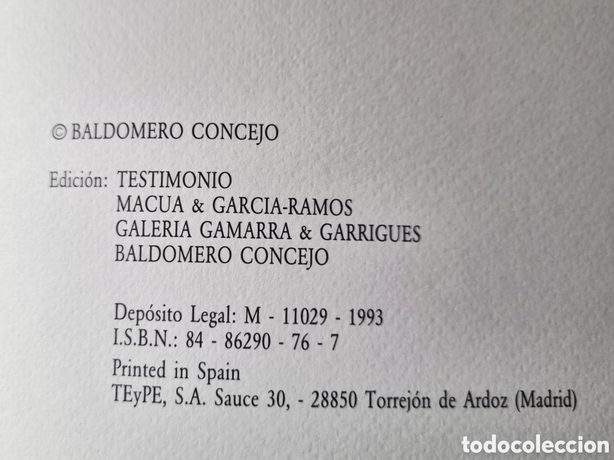 Libros de segunda mano: Carlos Alcolea 1991-1992 - Foto 7