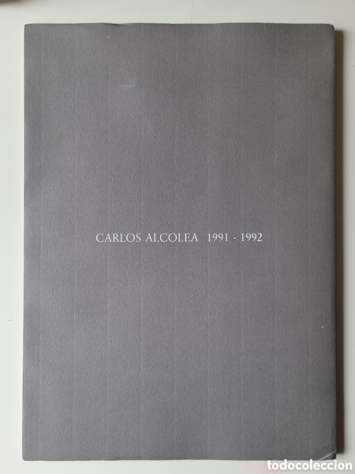 Libros de segunda mano: Carlos Alcolea 1991-1992 - Foto 9