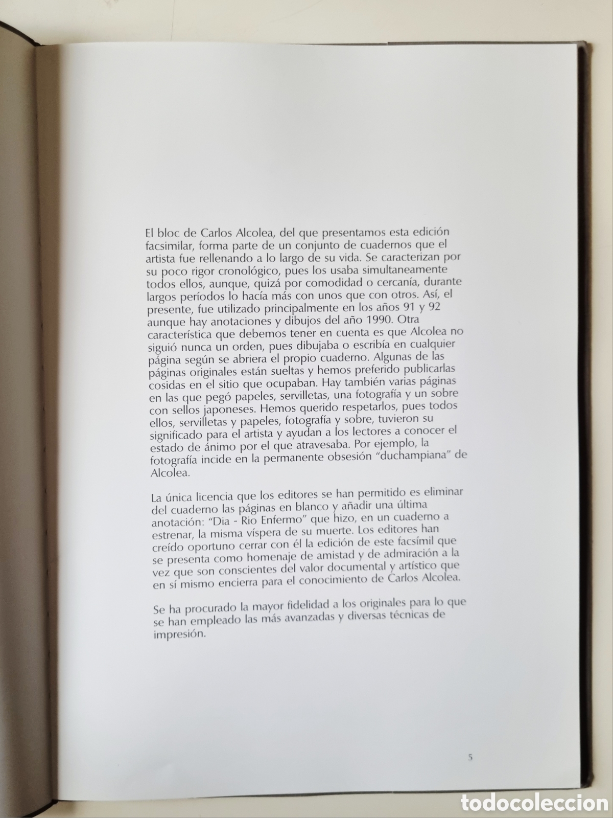 Libros de segunda mano: Carlos Alcolea 1991-1992 - Foto 10