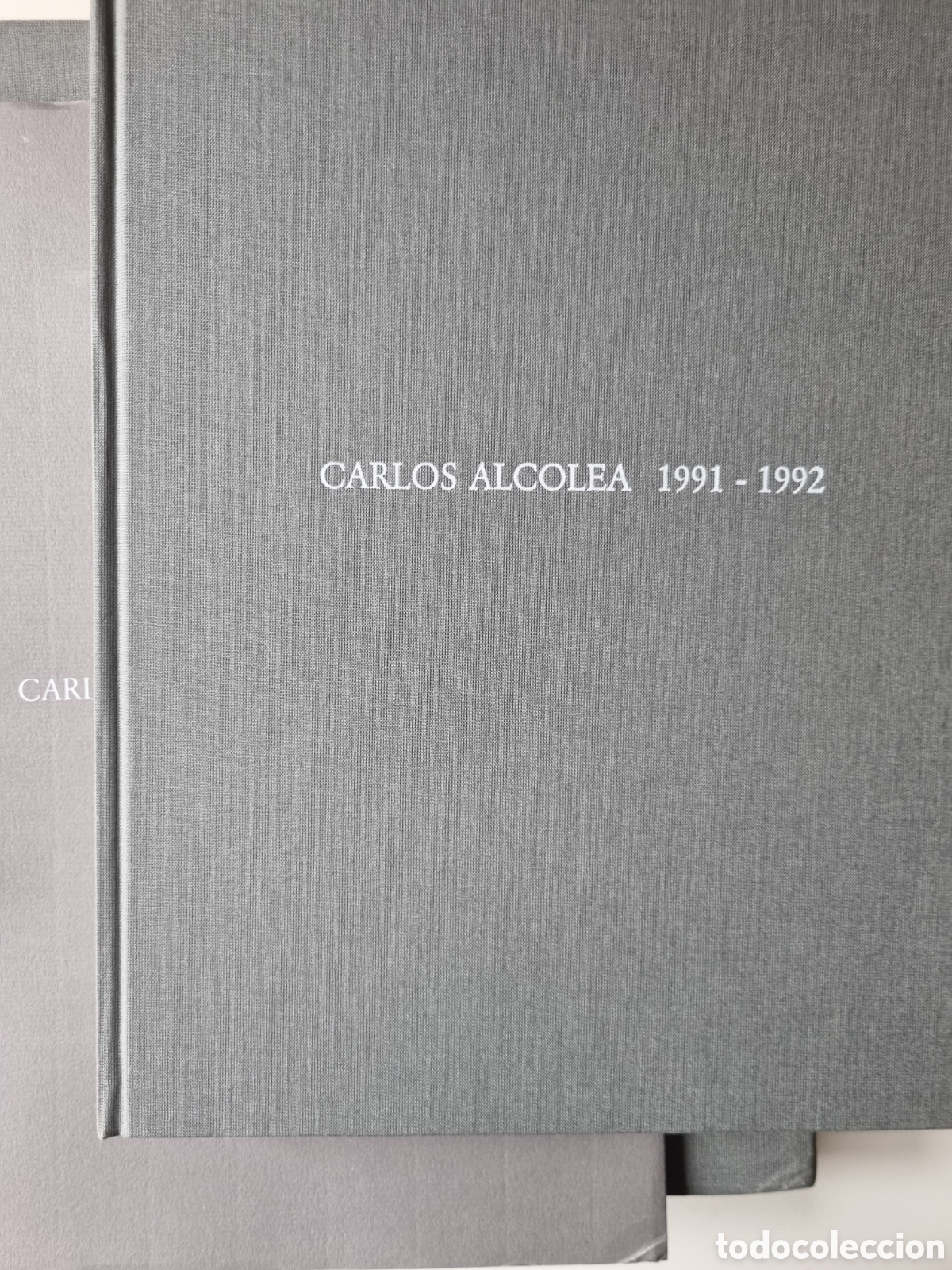 Libros de segunda mano: Carlos Alcolea 1991-1992 - Foto 1