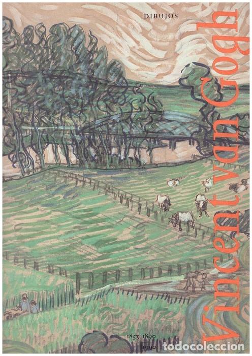 Libros de segunda mano: VINCENT VAN GOGH &rdquo;DIBUJOS&rdquo; - Foto 1