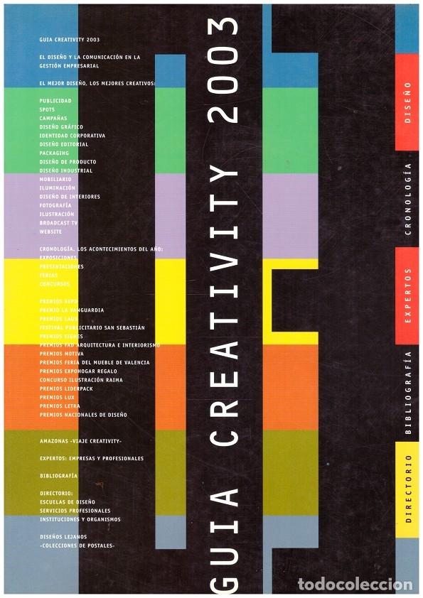 GUIA CREATIVITY 2003