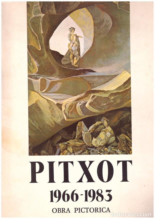 Libros de segunda mano: PITXOT 1966 - 1983. Cat&aacute;logo de la exposici&oacute;n - Foto 1