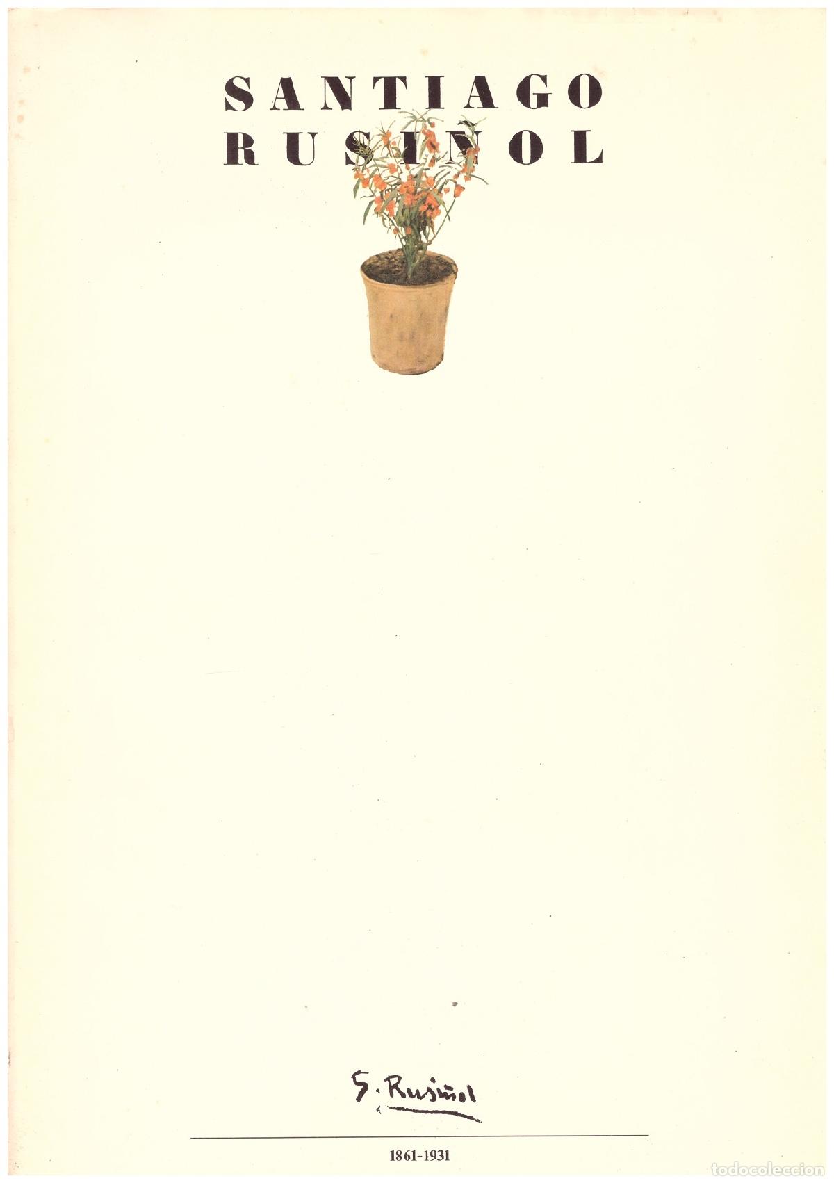 Libros de segunda mano: SANTIAGO RUSI&Ntilde;OL - Foto 1