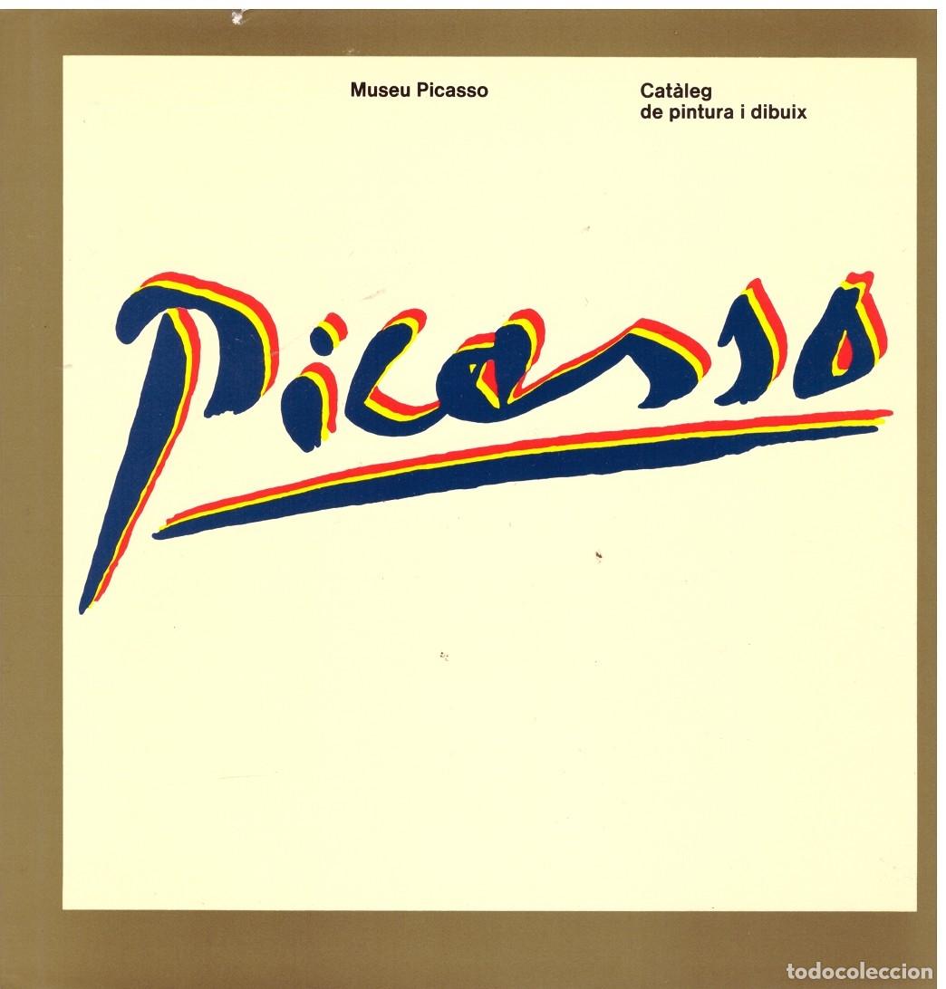 Libros de segunda mano: CATALEG DE PINTURA I DIBUIX. MUSEU PICASSO