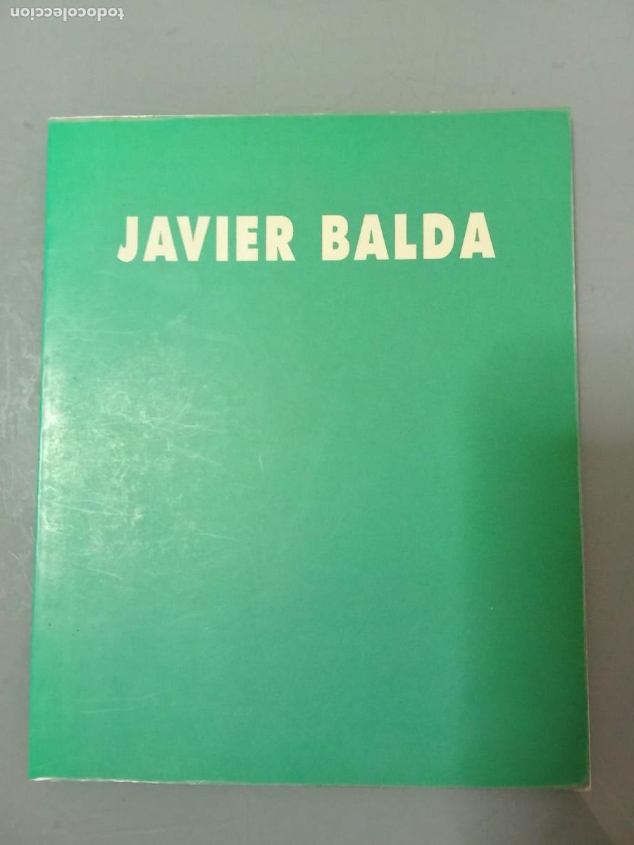 Libros de segunda mano: JAVIER BALDA. A&ntilde;o 1992. - Foto 1