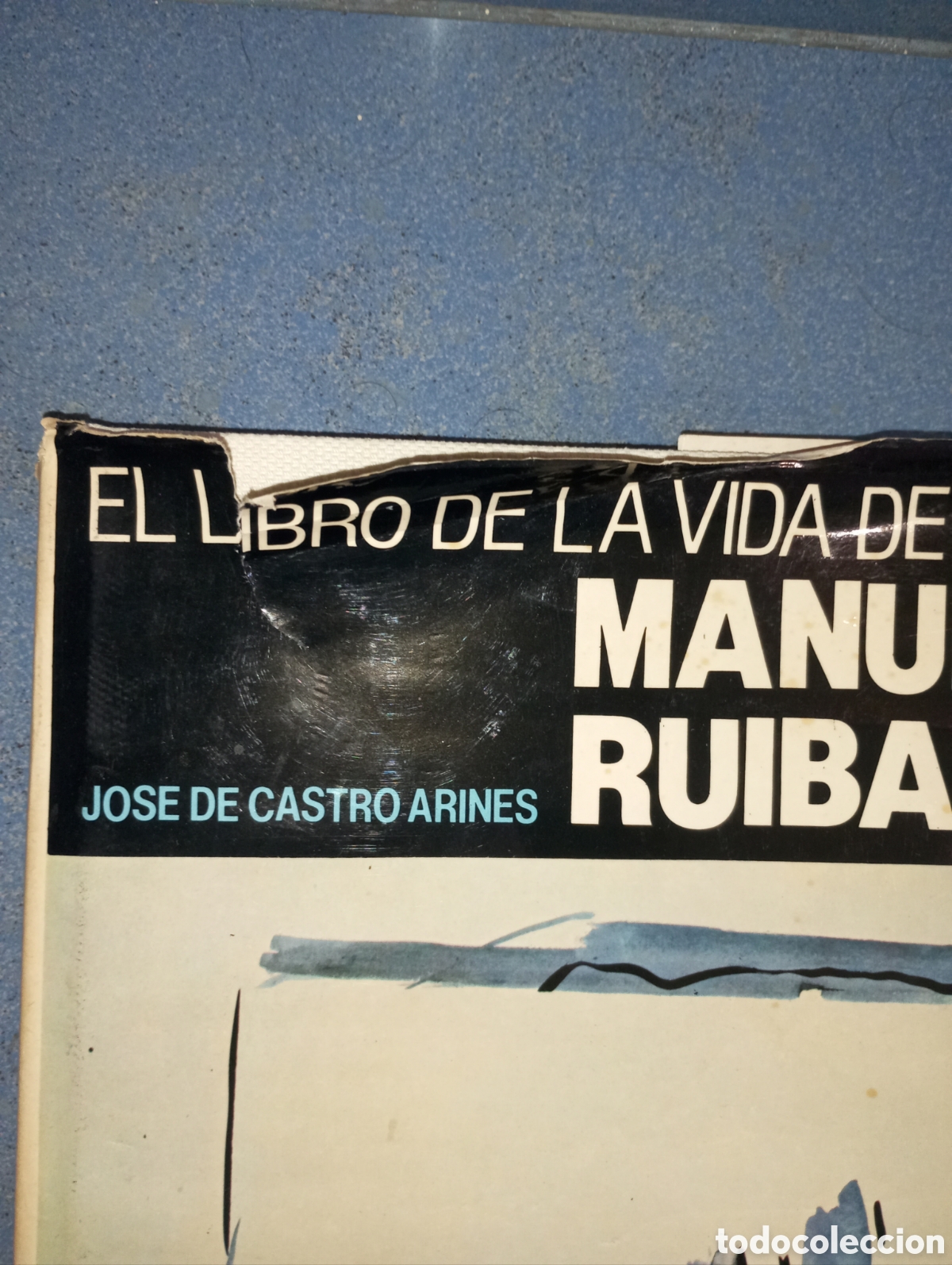 Libros de segunda mano: LIBRO DE LA VIDA DE MANUEL RUIBAL DEDICADO - Foto 2