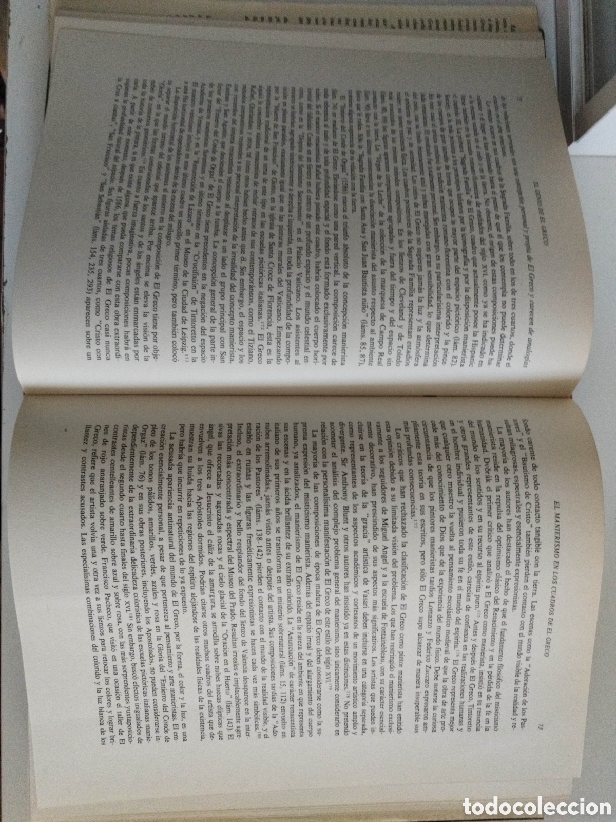 Libros de segunda mano: Tomos 1 y 2 de EL GRECO Y SU ESCUELA - Foto 3