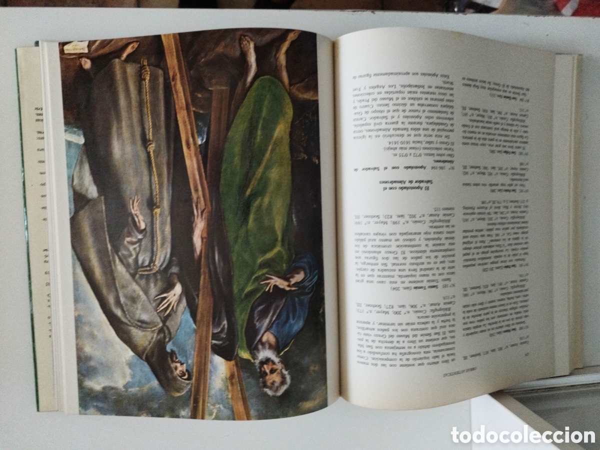 Libros de segunda mano: Tomos 1 y 2 de EL GRECO Y SU ESCUELA - Foto 6