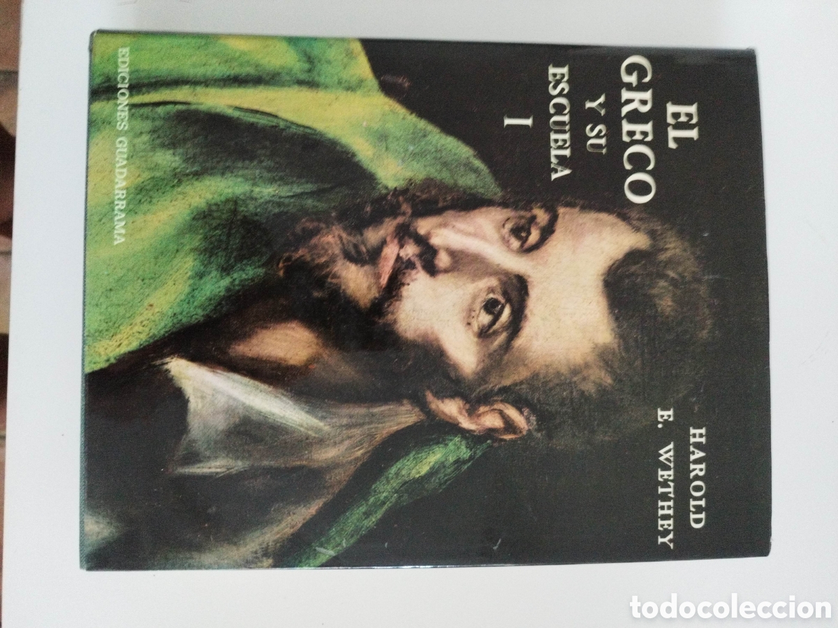 Libros de segunda mano: Tomos 1 y 2 de EL GRECO Y SU ESCUELA - Foto 1