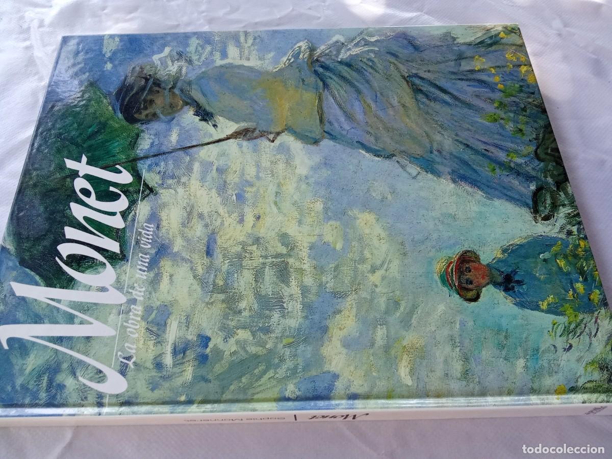 Libros de segunda mano: MONET / LA OBRA DE UNA VIDA / CJA343 / PML EDICIONES - Foto 1