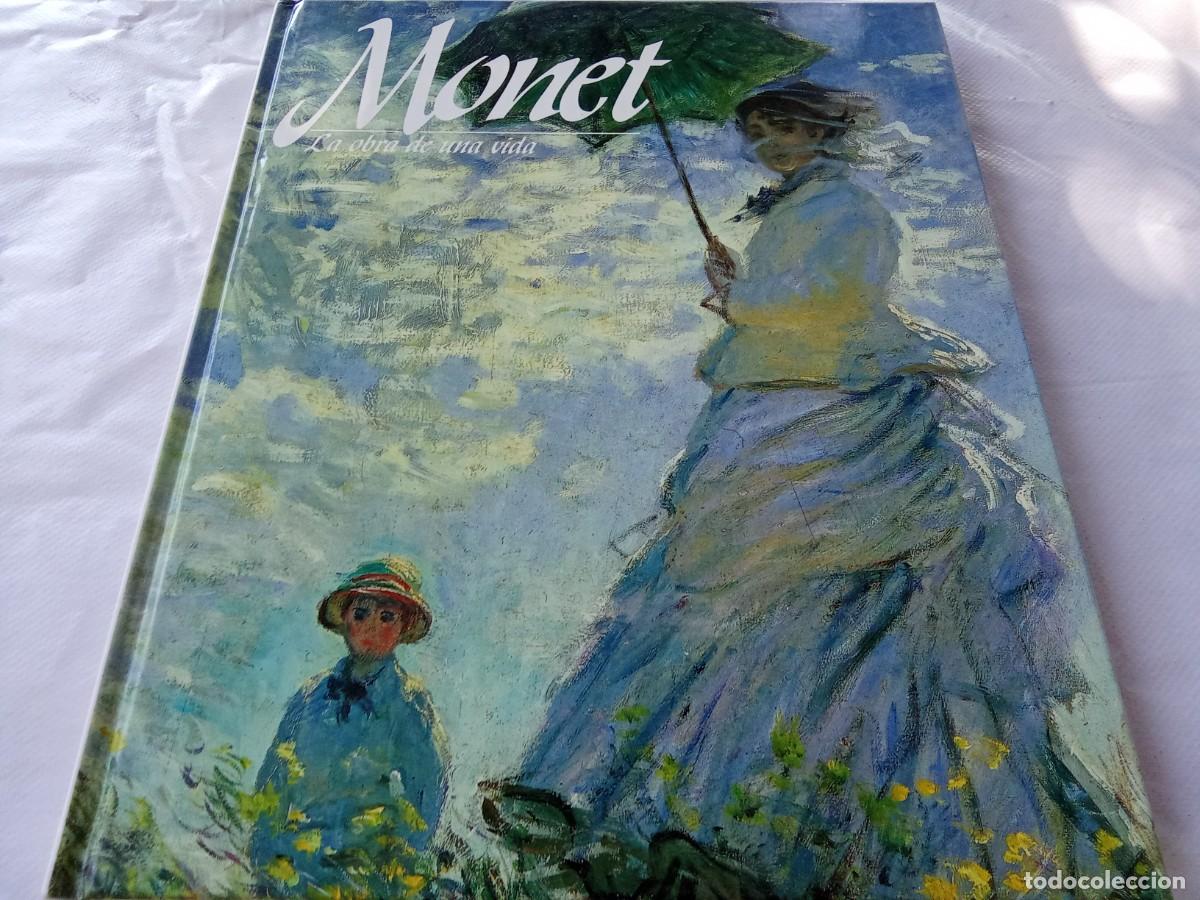 Libros de segunda mano: MONET / LA OBRA DE UNA VIDA / CJA343 / PML EDICIONES - Foto 2