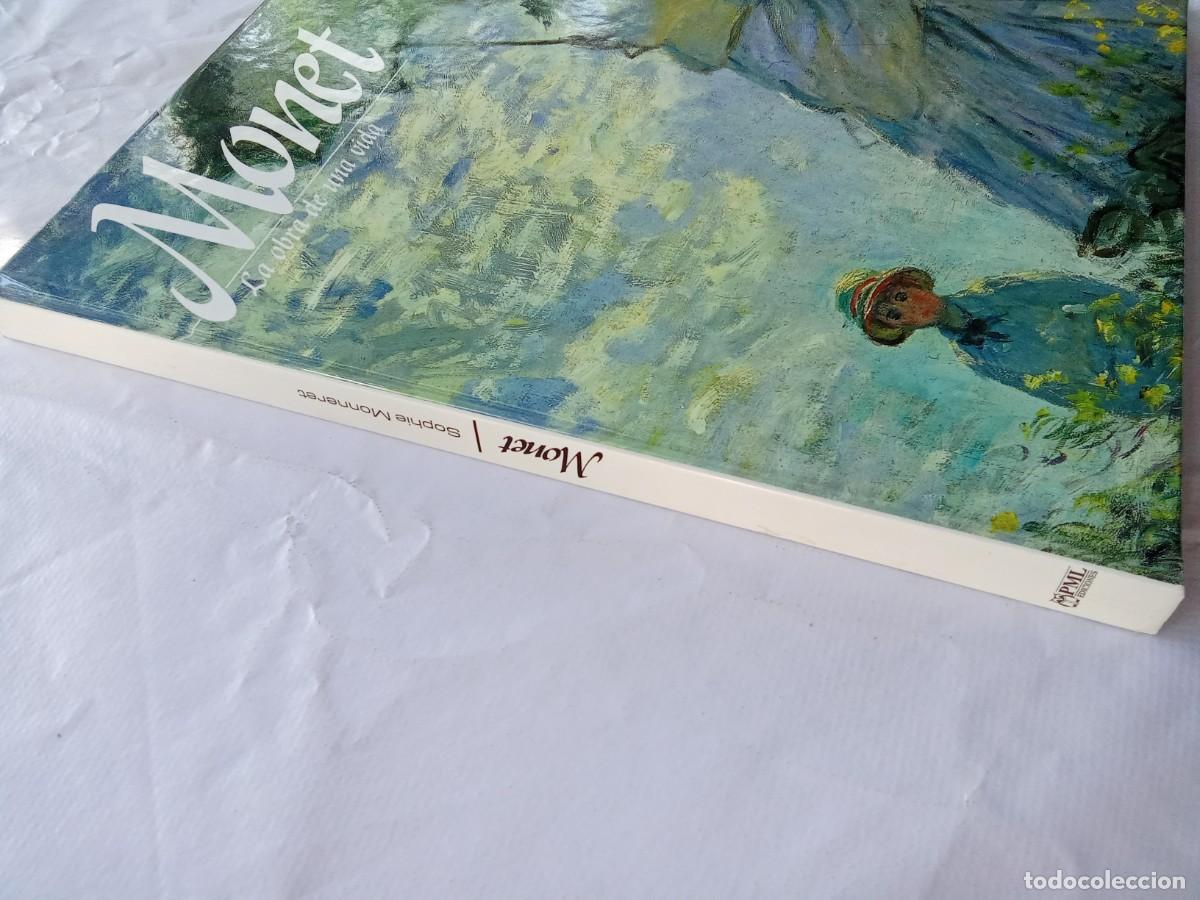 Libros de segunda mano: MONET / LA OBRA DE UNA VIDA / CJA343 / PML EDICIONES - Foto 3
